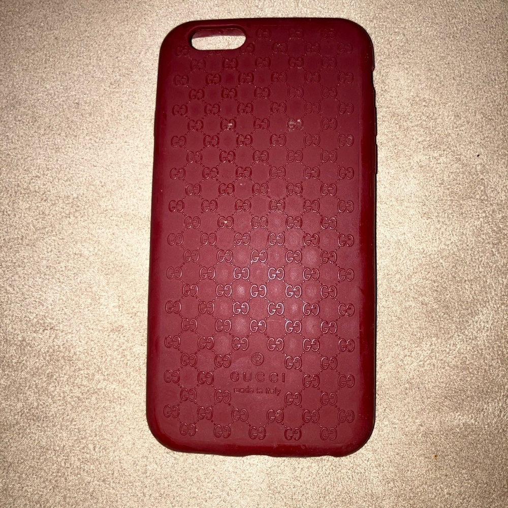 Gucci IPhone 6 phone case AUTHENTIC